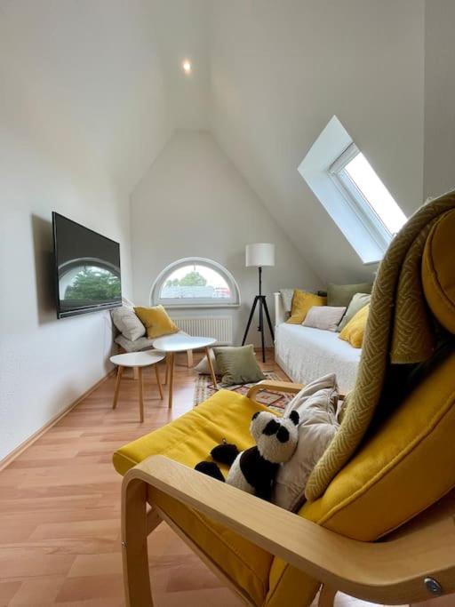 Modernes, Familienfreundliches Apartment In Luebeck ภายนอก รูปภาพ