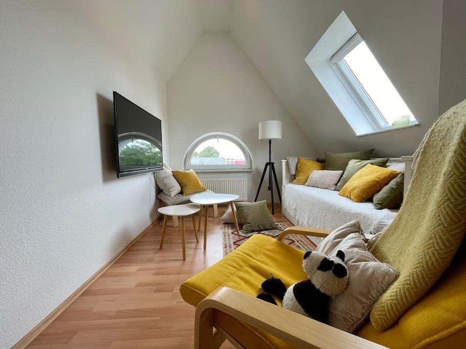 Modernes, Familienfreundliches Apartment In Luebeck ภายนอก รูปภาพ