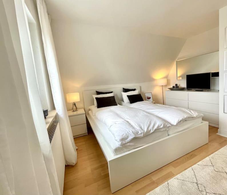 Modernes, Familienfreundliches Apartment In Luebeck ภายนอก รูปภาพ