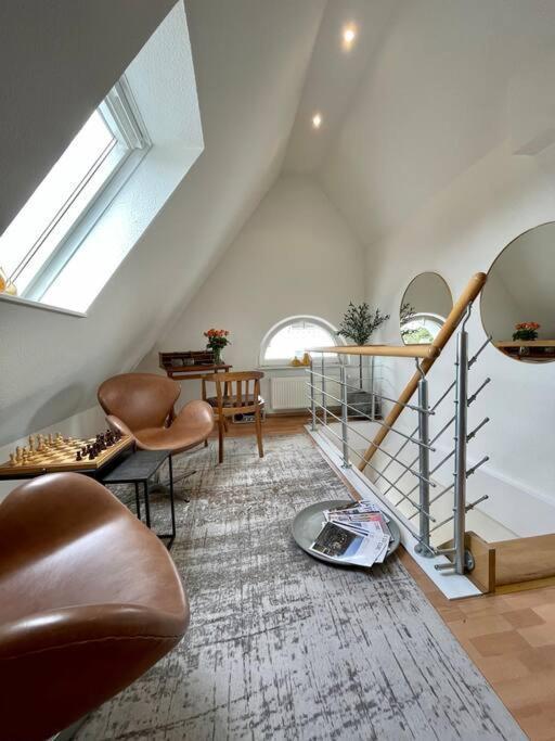 Modernes, Familienfreundliches Apartment In Luebeck ภายนอก รูปภาพ